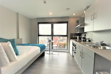 1 bed studio, Little Patrick Street, Holylands, Belfast, BT151BH - Image 6